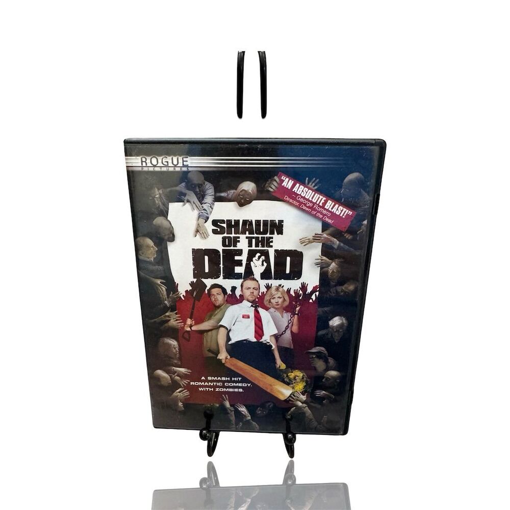 Shaun of the Dead DVD 2004 Comedy Horror Classic Simon Pegg Nick Frost
